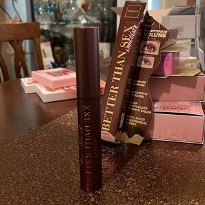 One brand new tube of better than sex chocolate